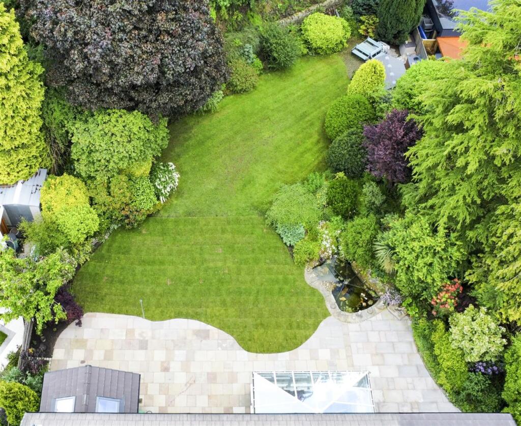 Aerial Garden in Summer