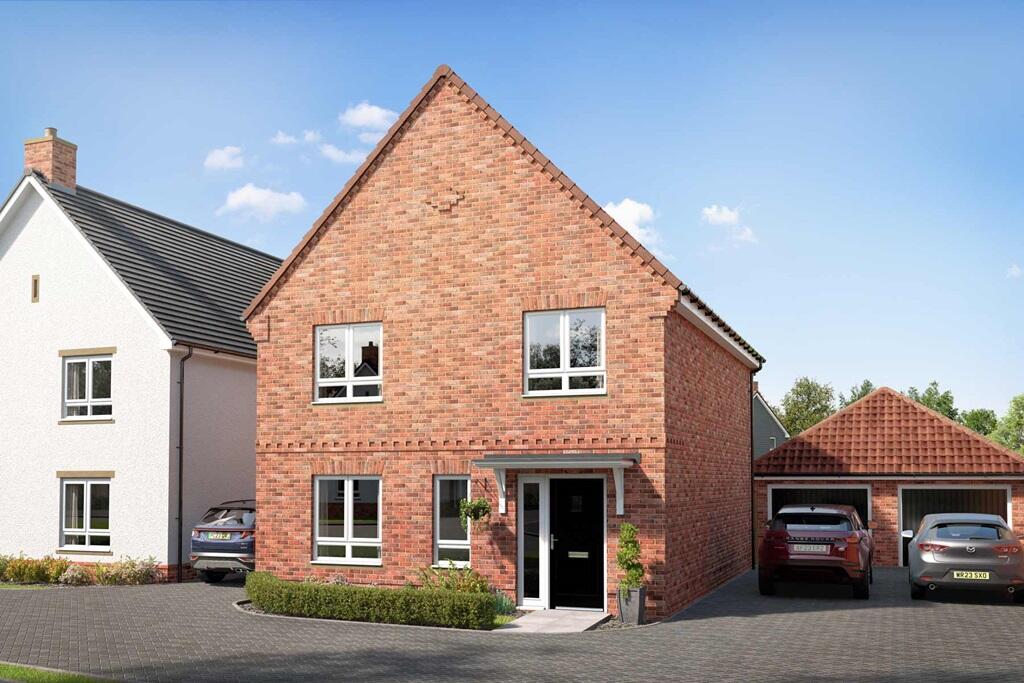 Artist's impression of the Colford