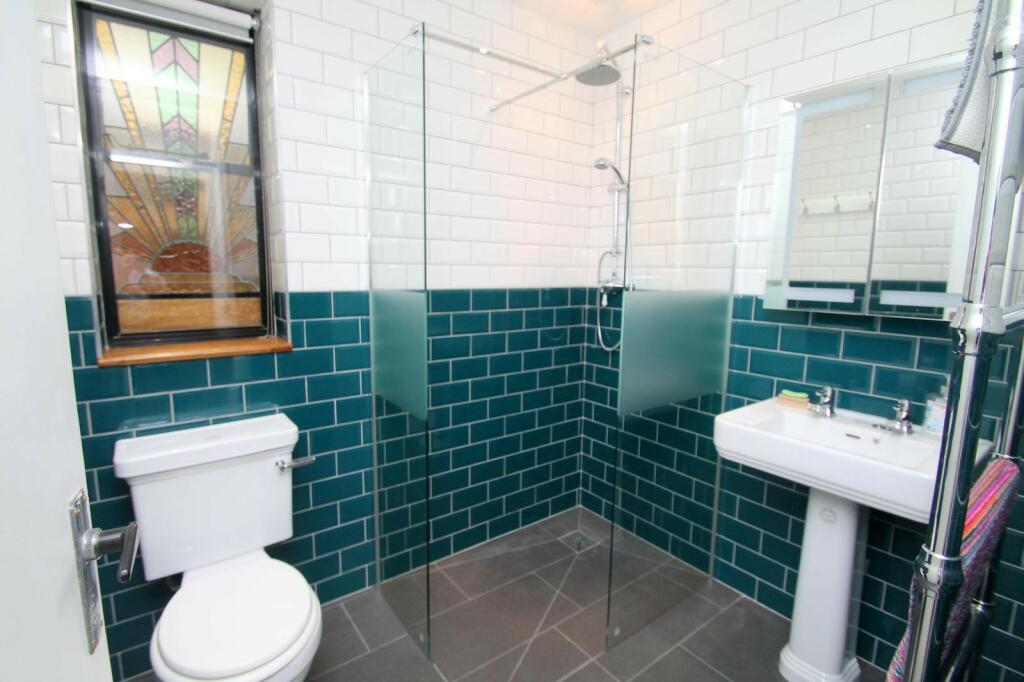 Ground Floor Shower 