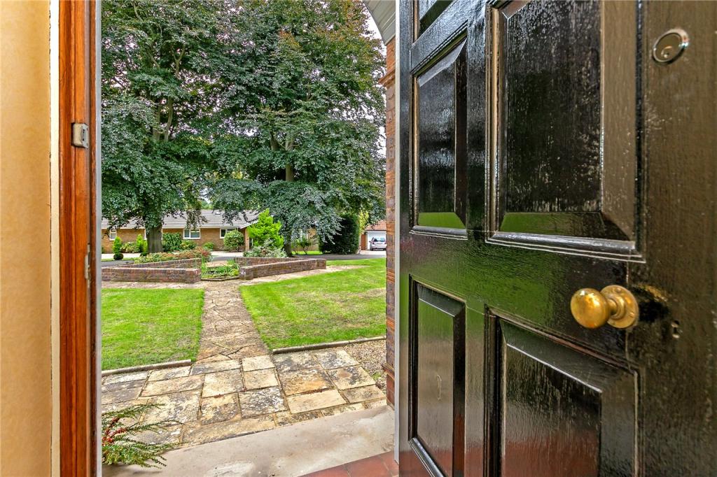 View From Front Door