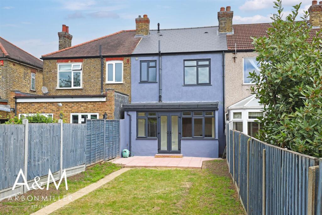 Rear Elevation