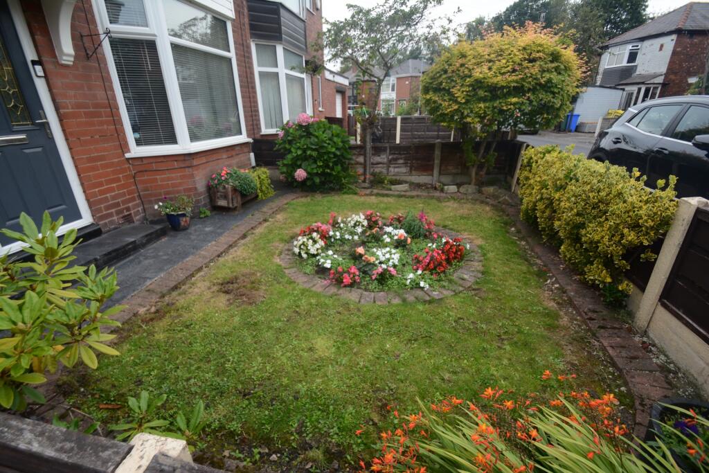 front garden