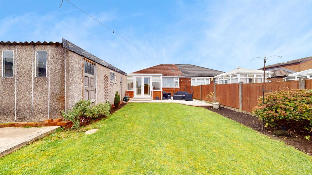 Rose Avenue Rear Garden