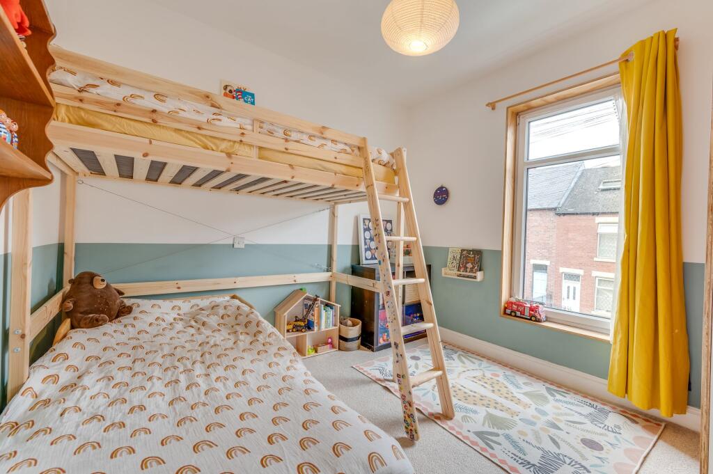 BEDROOMS AND BATHROOM