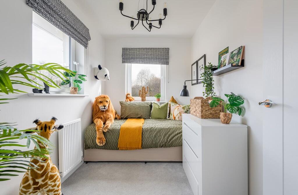 The perfect space for your little one or a home office