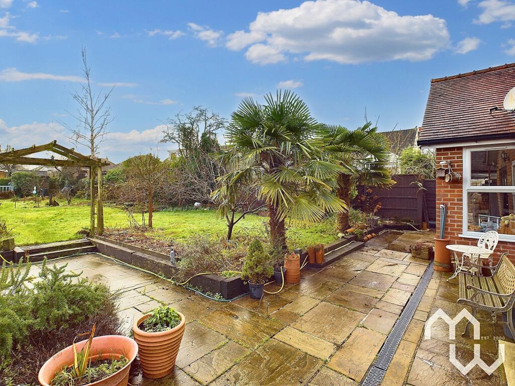 Rear Patio