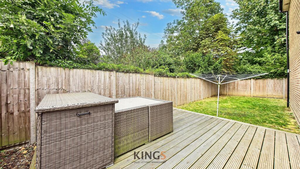 Decked Area