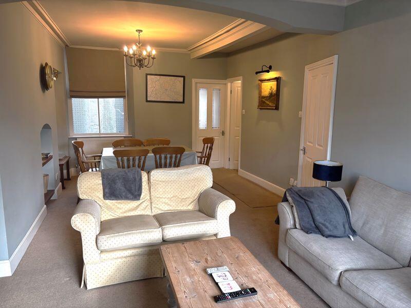 Open plan lounge &amp; dining room