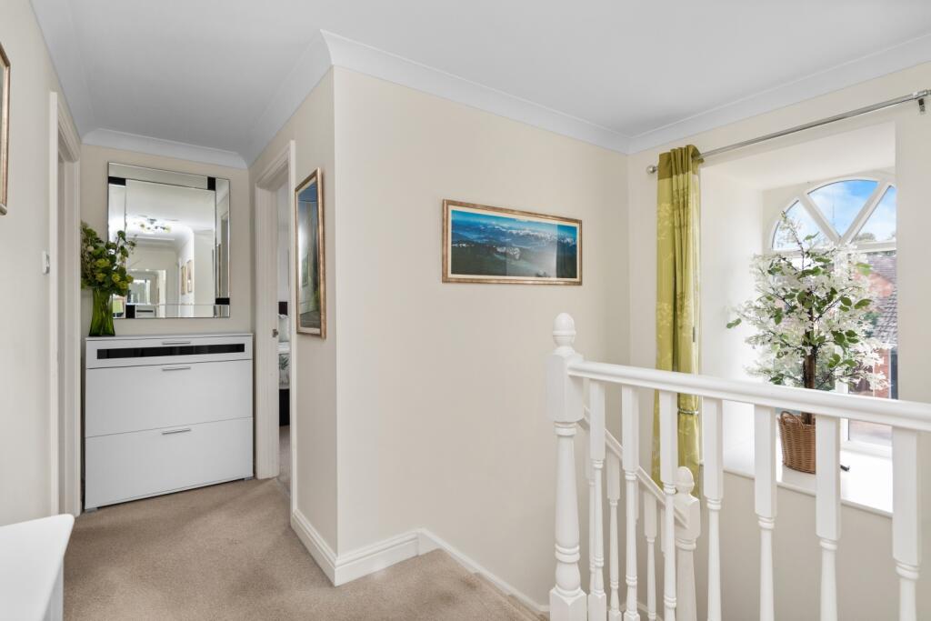 Landing view of the beautiful feature window