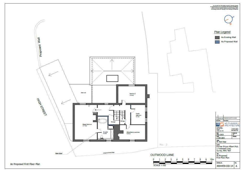 Proposed First Floor