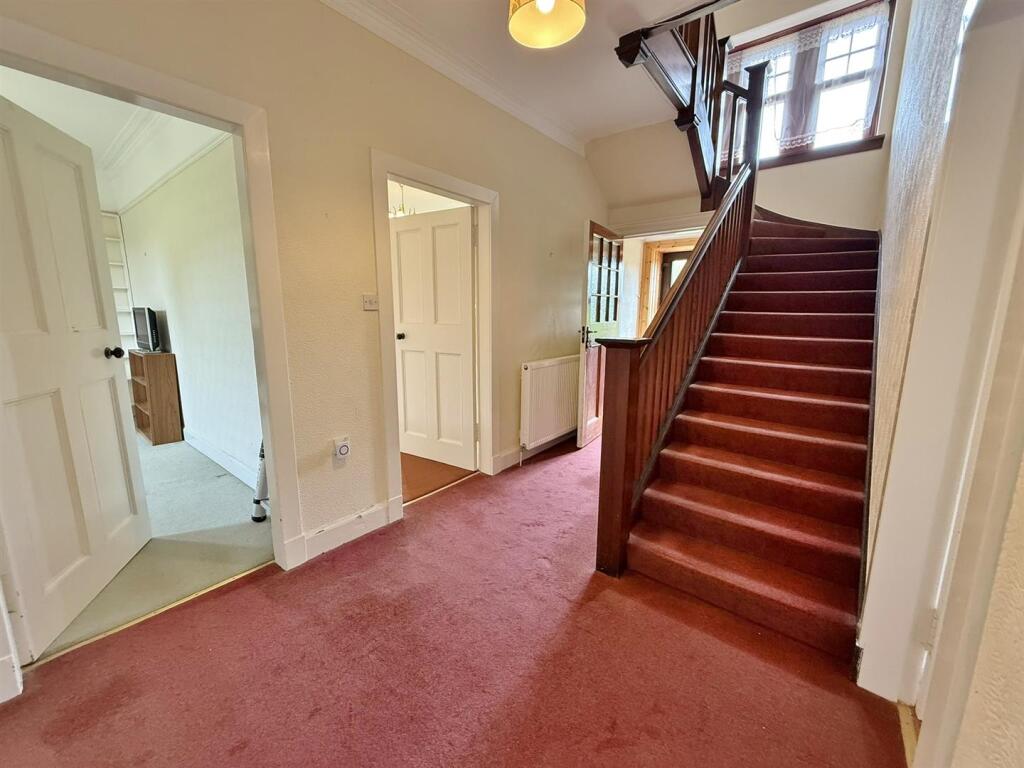 Stairs up