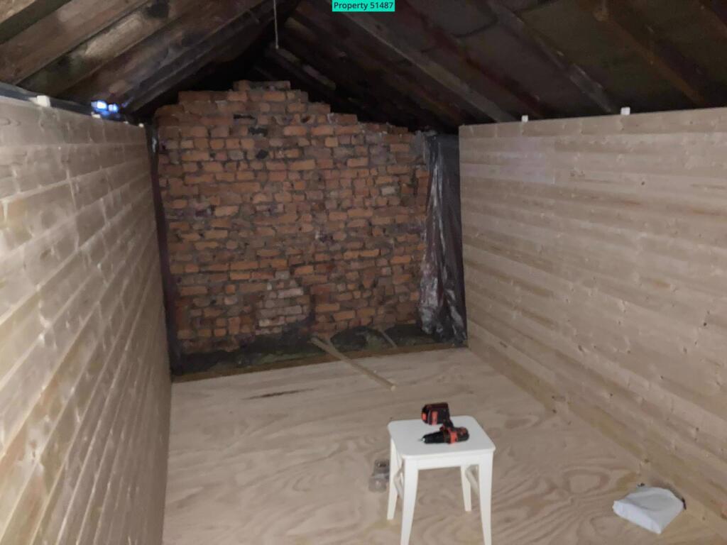 Boarded Loft