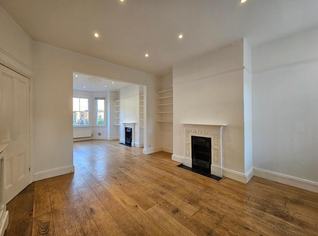 Open Plan Living Dining