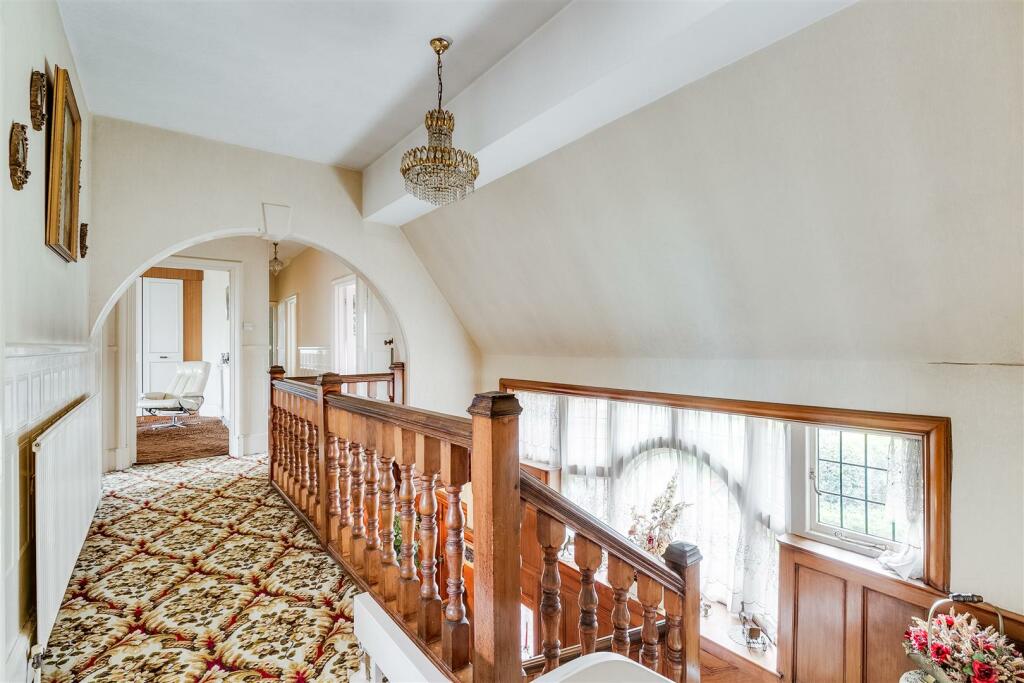 First floor landing