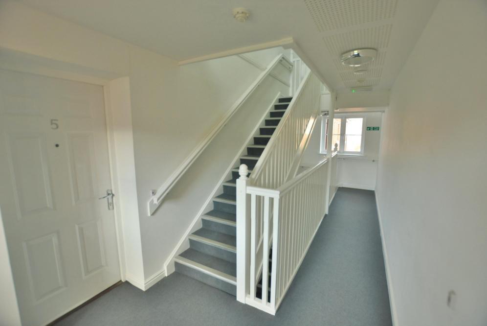 Communal hallway