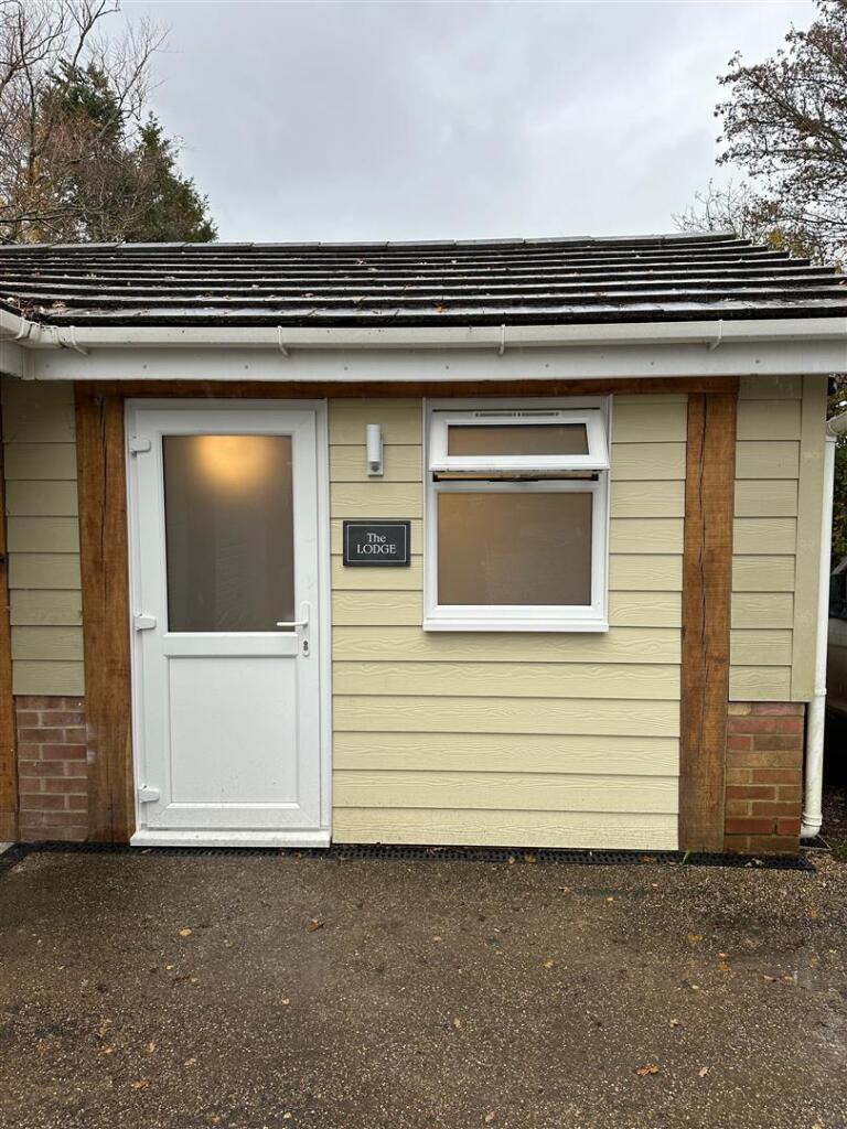 Lodge front