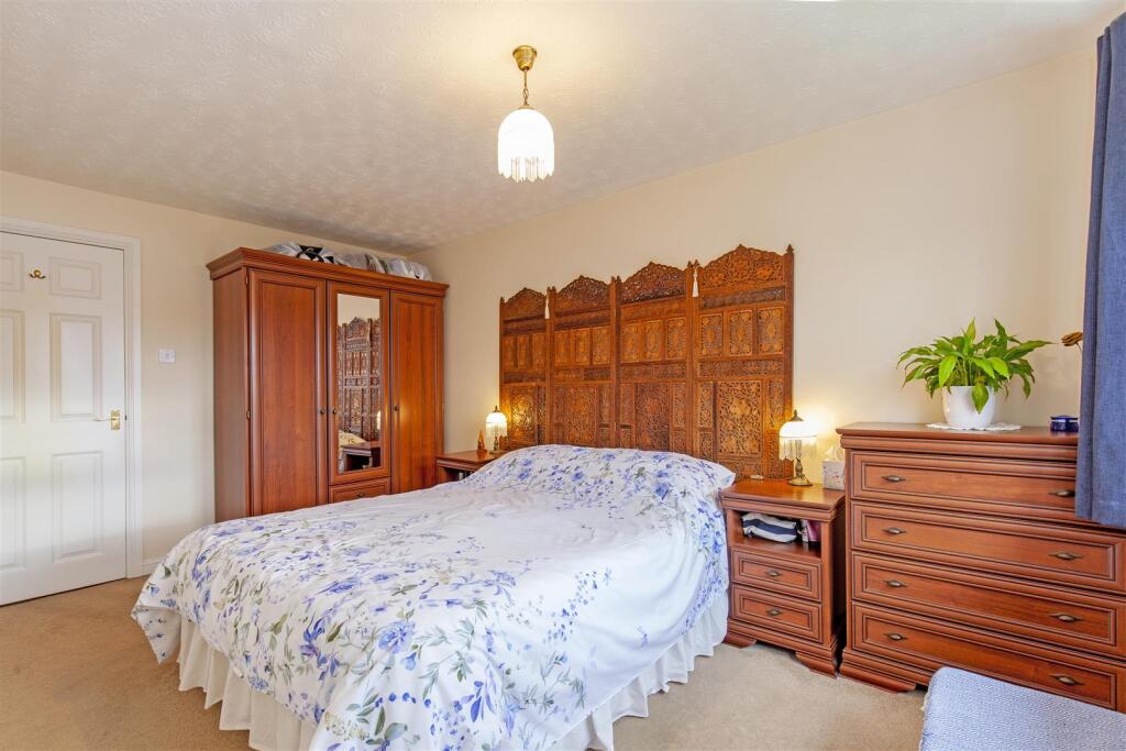 Front Double Bedroom One