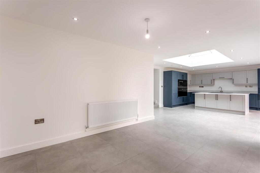 Open Plan Kitchen/Living