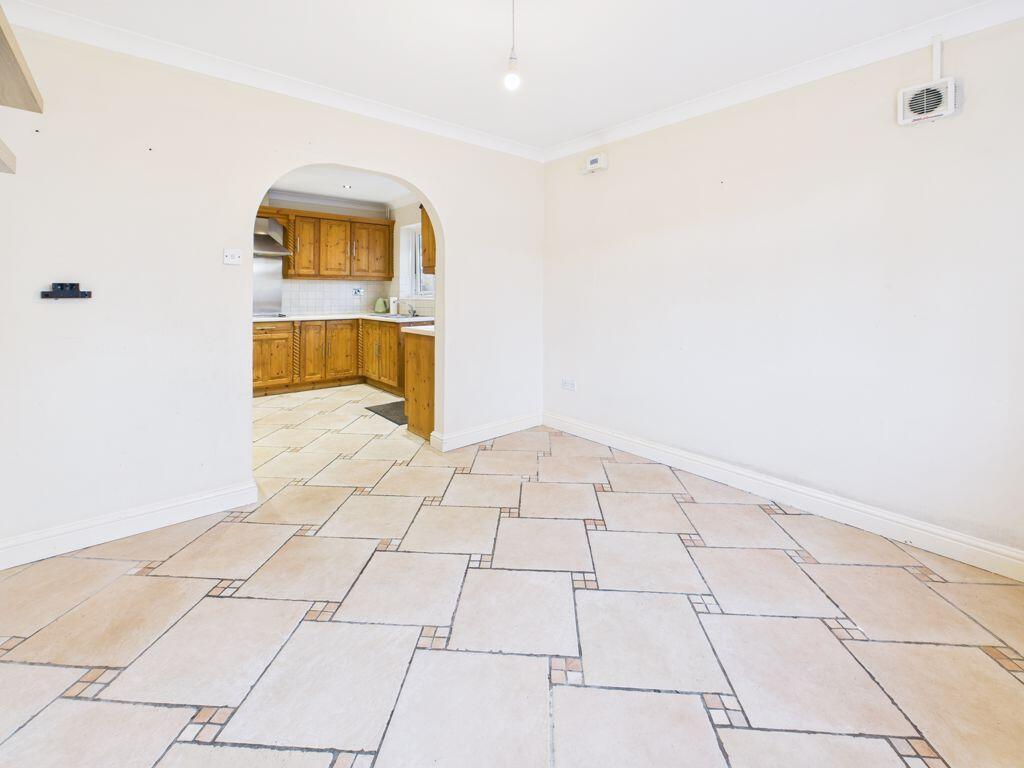 Dining Room through to Kitchen