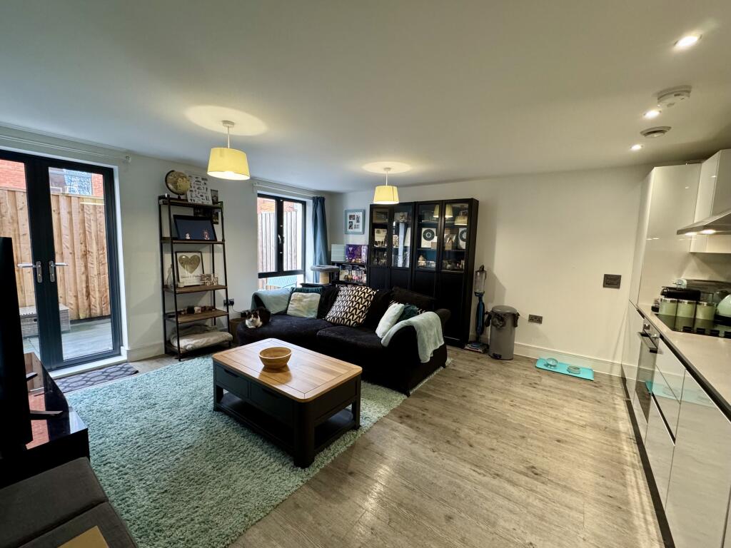 open plan living