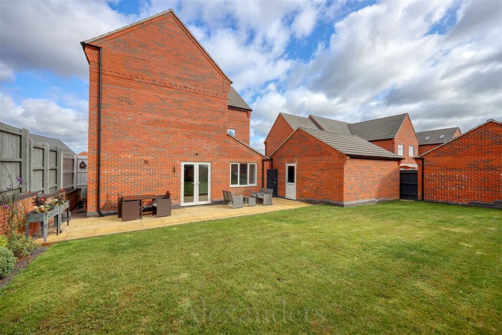 Rear Elevation