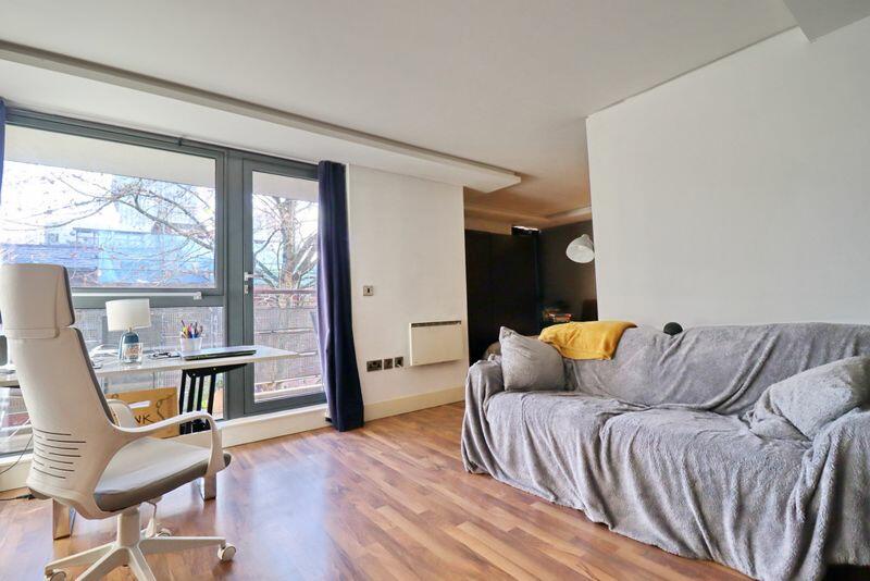 Open Plan Living Area