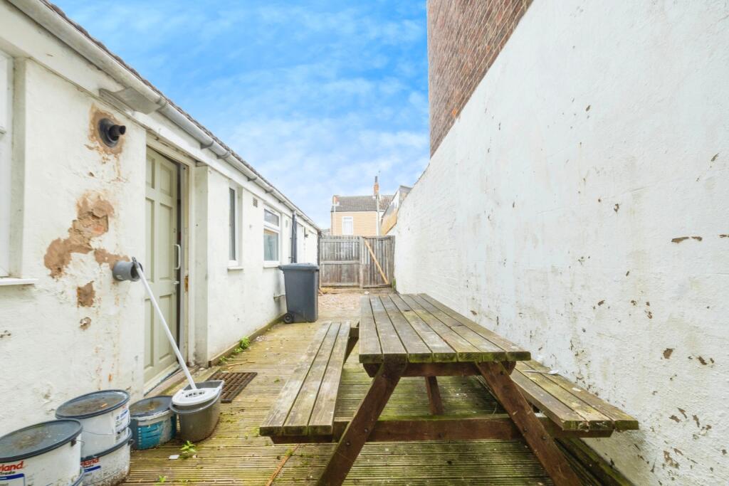 Rear Yard
