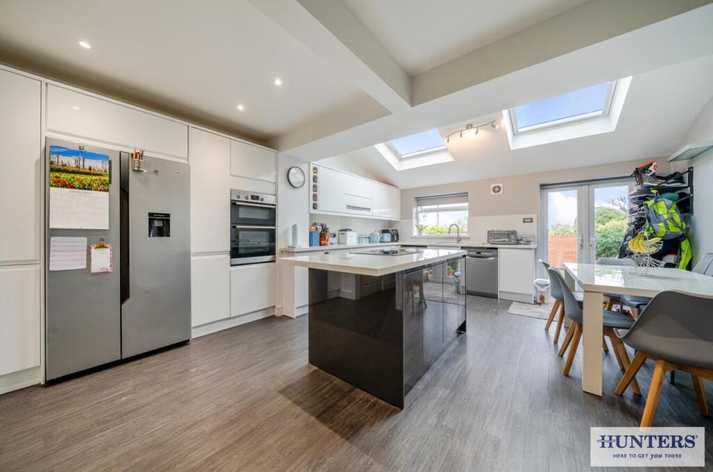 Extended Kitchen/Diner/Family Room