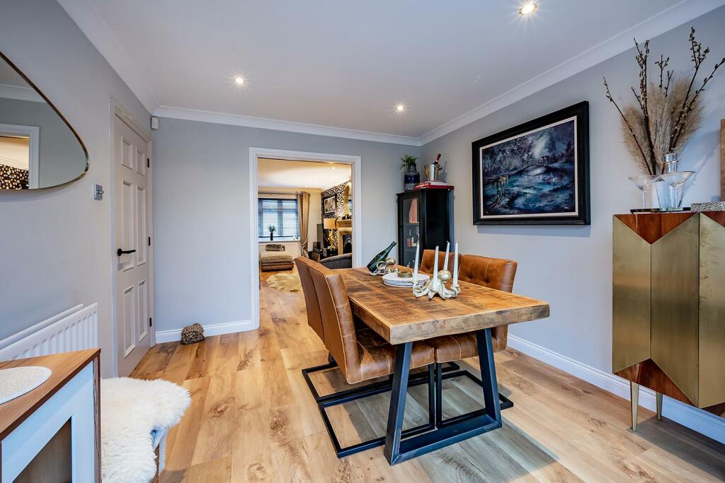Dining Room into Living Room