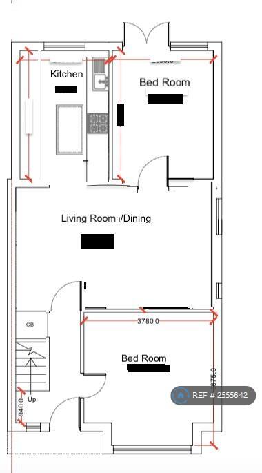 Floor Plan Ground Floor
