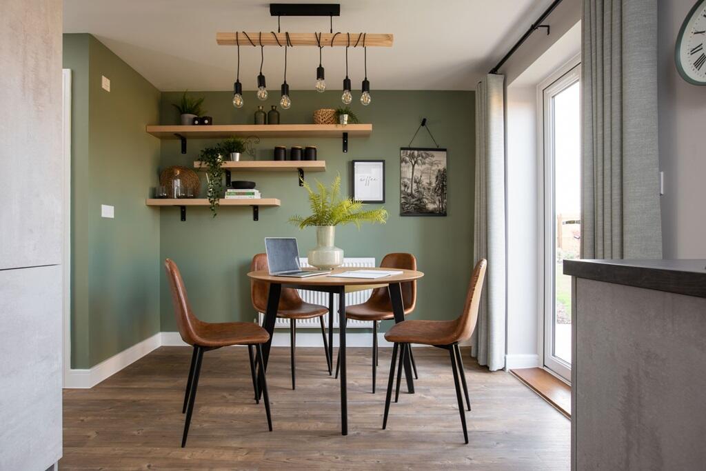 Family-friendly kitchen diner