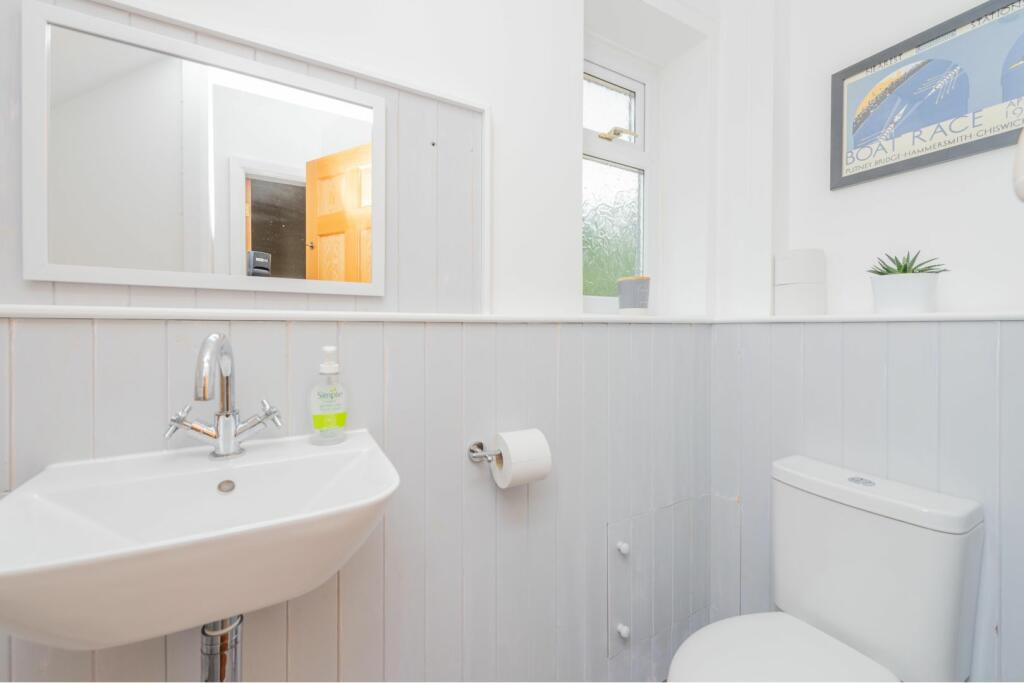 Downstairs Cloakroom