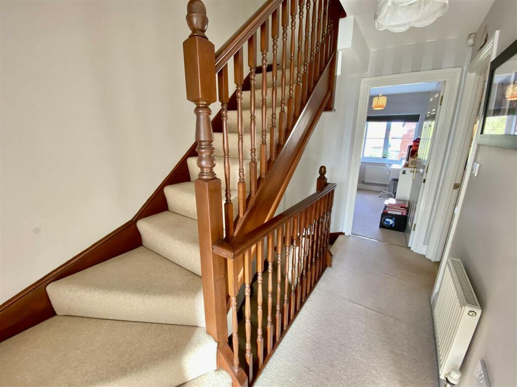 FIRST FLOOR STAIRS AND LANDING