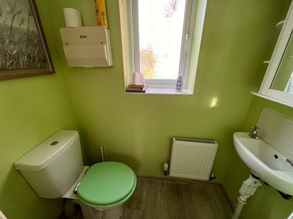 Downstairs WC
