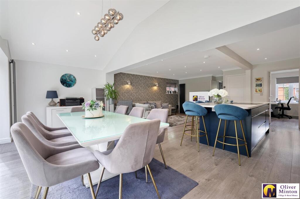 Superb open-plan Kitchen/Dining/Living Room