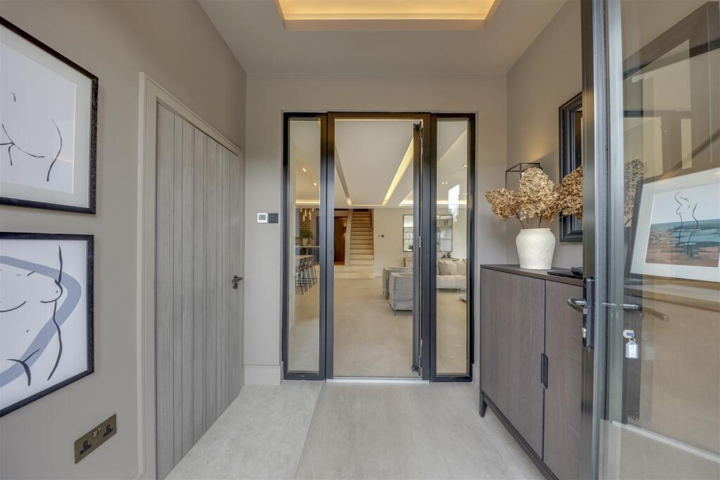 The Farmhouse - Entrance Hall