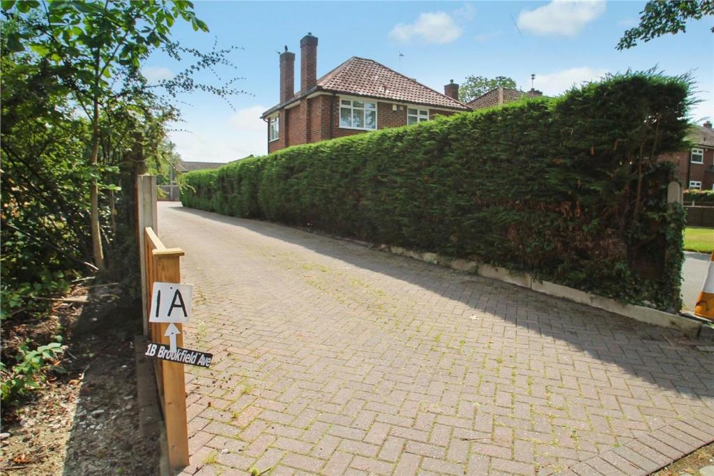 Driveway to Property