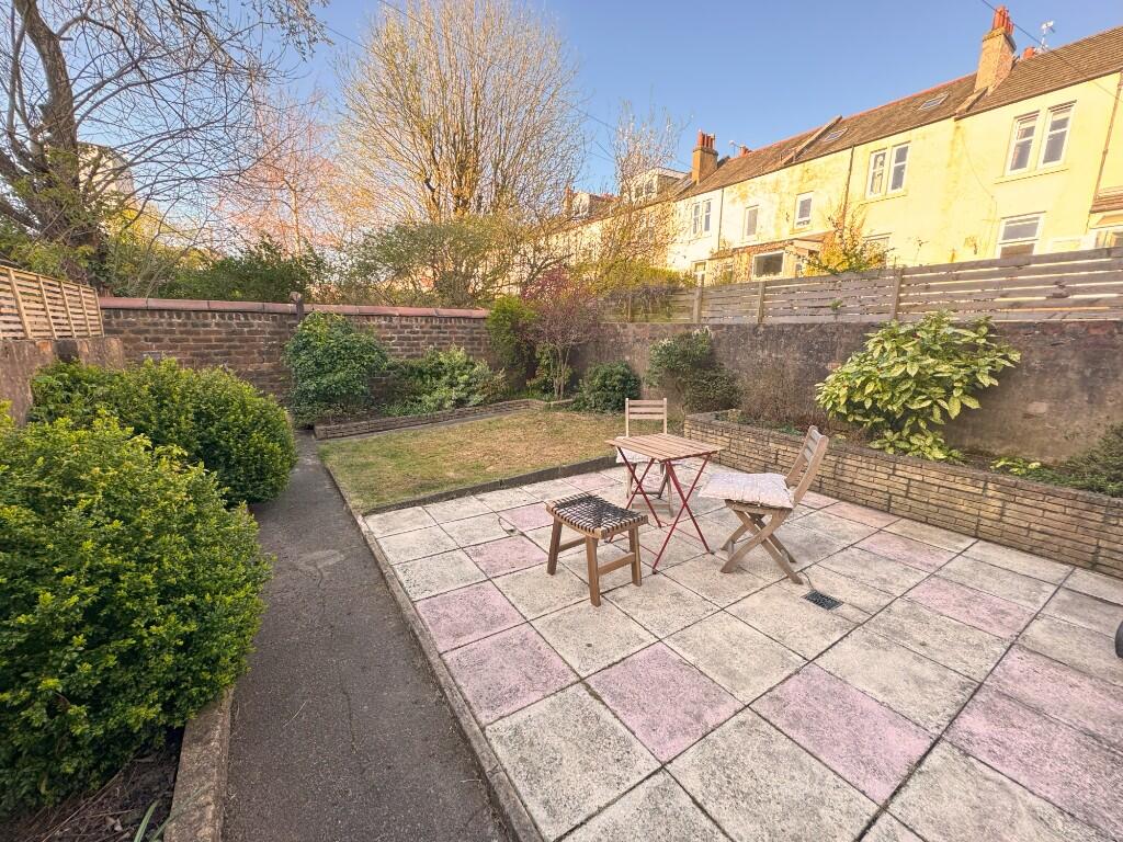 Rear garden 1
