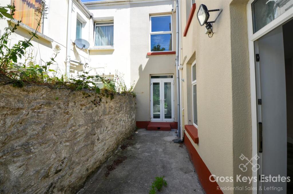 Rear Garden And Garage