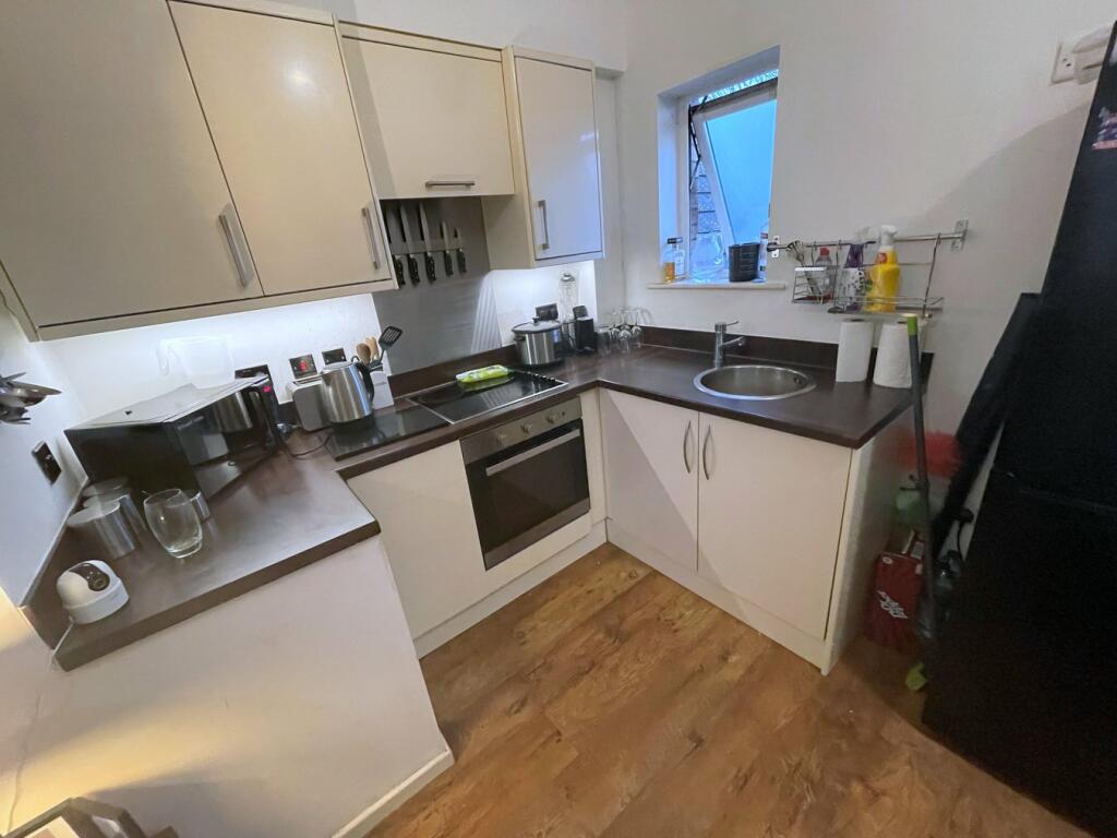 Open Plan Living Area/Kitchen