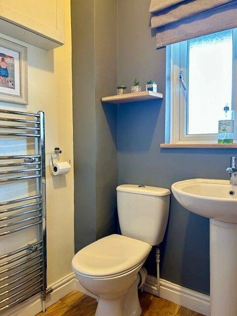 Ground Floor Cloakroom