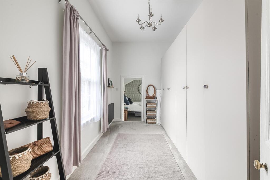 Nursery/Walk-In Wardrobe