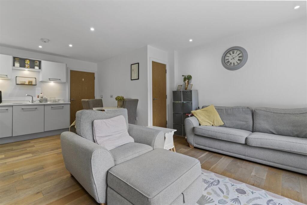 Open plan living