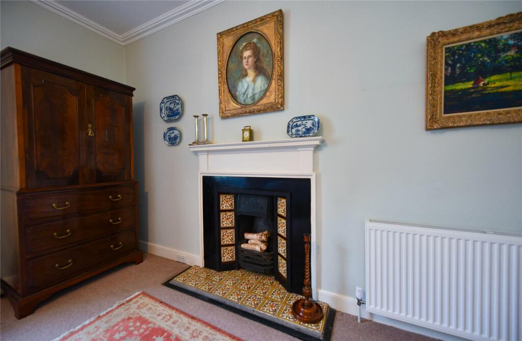 Fireplace Detail