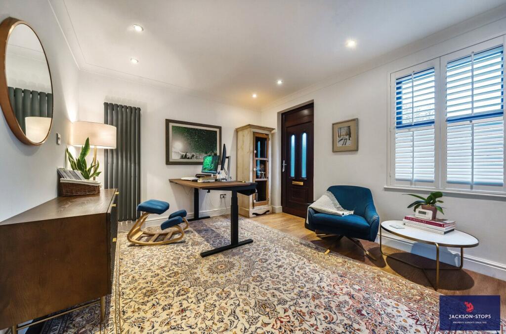 Reception Hall/Study