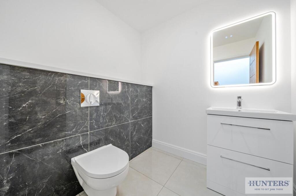 Basement WC