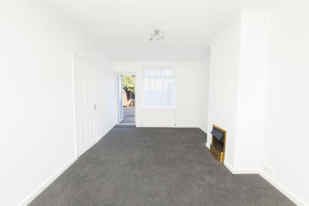 Living and dining area