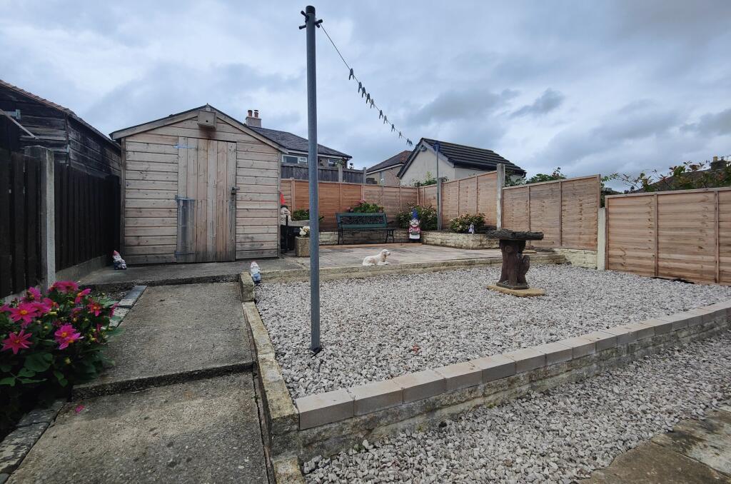 Landscaped Rear Garden