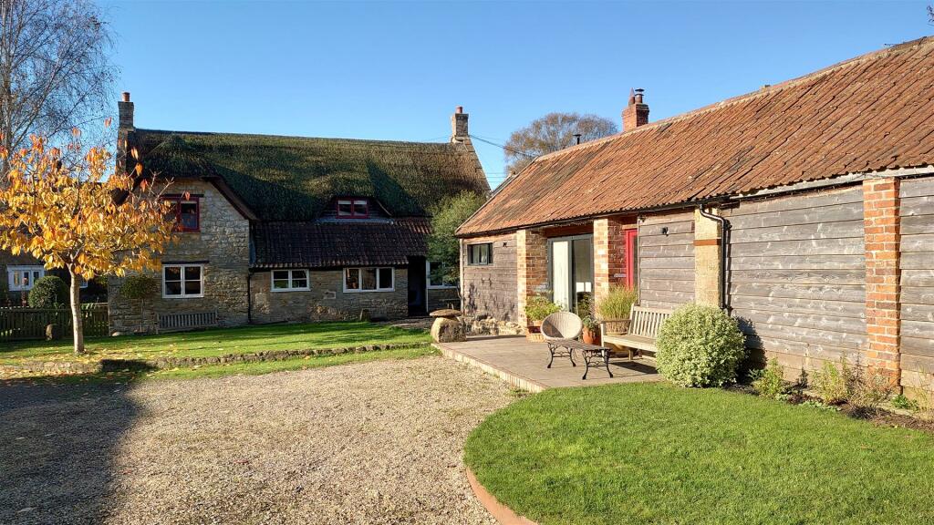 Back of Laurel Cottage
