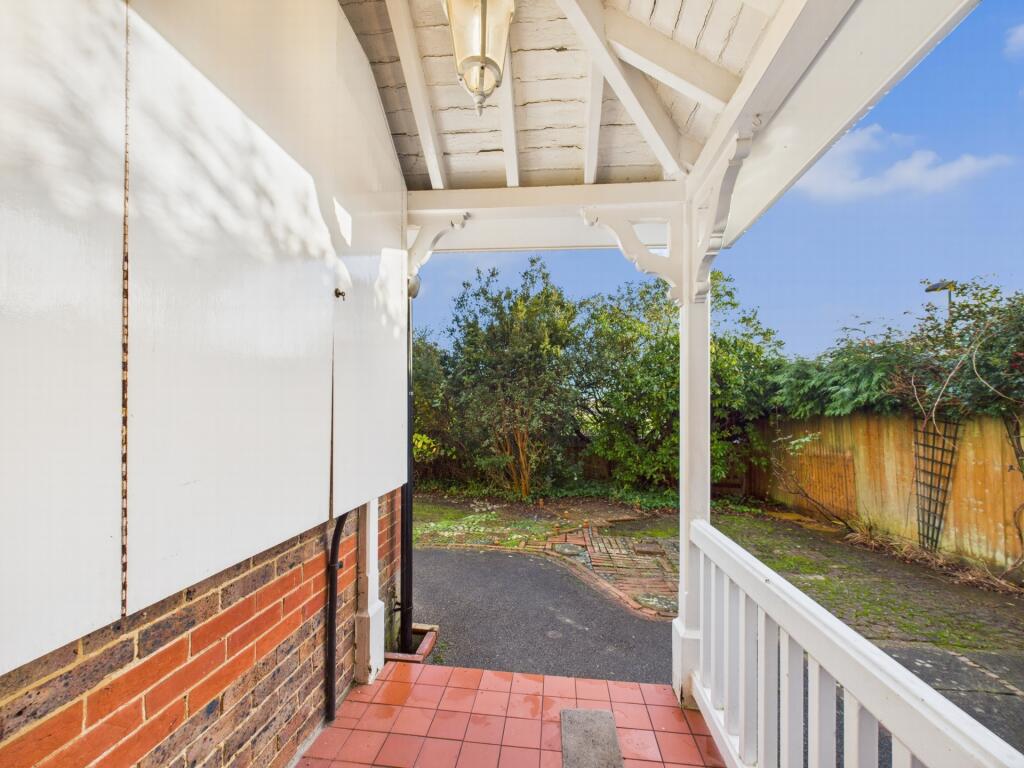 Entrance Porch